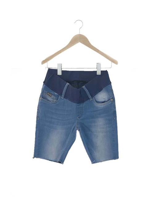 Gaiamom Kısa Ribanalı Hamile Şort