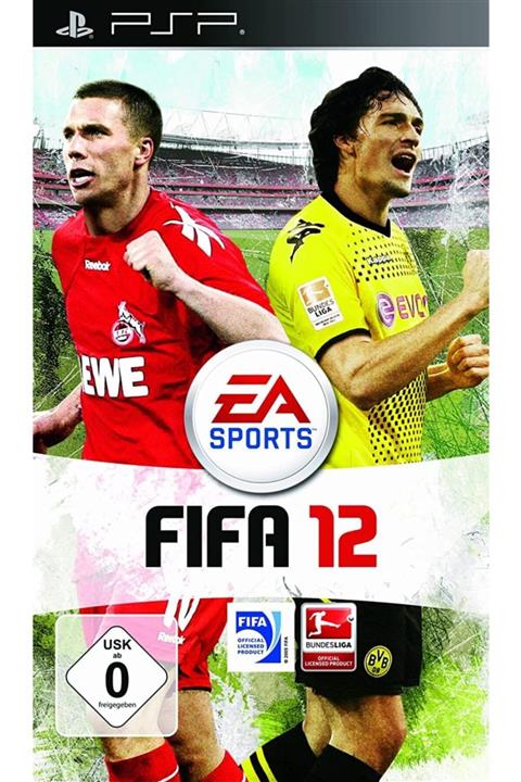 EA Sony Psp Fıfa 12 Oyunu