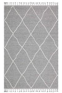 EVİMOD Soho Sh 02 Grey Hav Vermez Etnik Ince Örgü Halı Kilim Sh02g