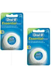 OralB 2 Adet Essential Floss Diş İpi 50 m