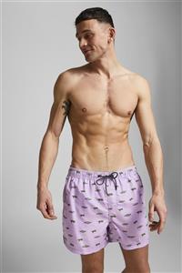 Jack & Jones JJIBALI JJSWIMSHORTS AKM FUNNY FOOD