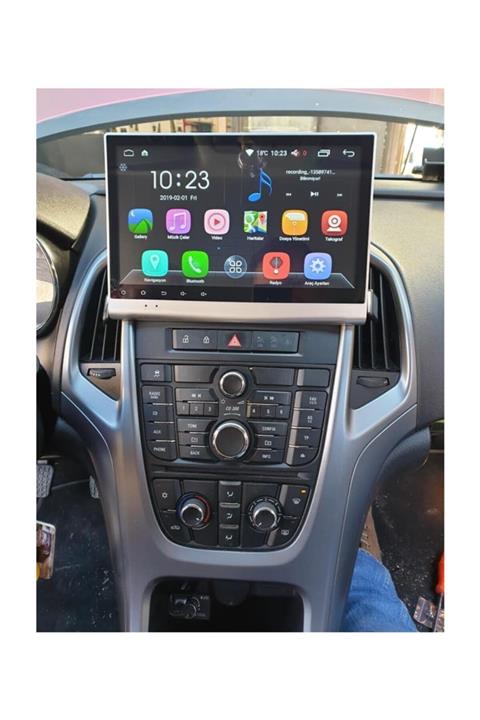 Necvox OPEL ASTRA J ANDROİD NAVİGASYON*DVD*USB*BLUETOOTH*HD KAMERA