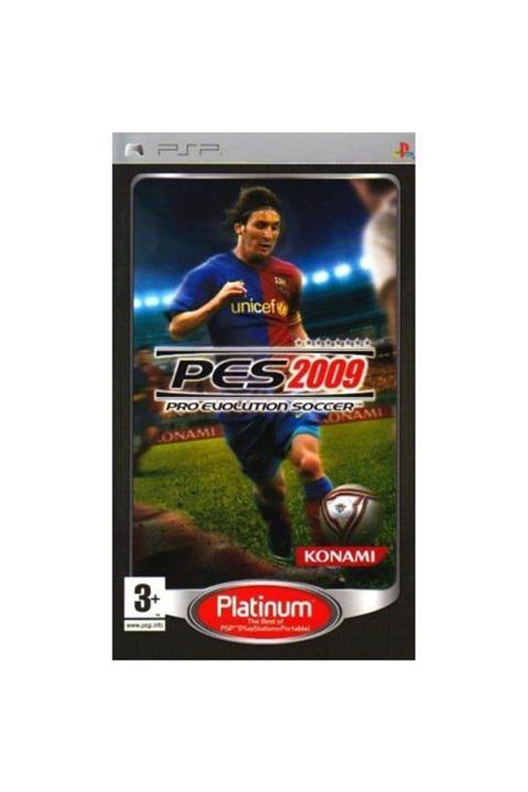KONAMI Psp Pro Evolution Soccer 2009 Platinum Gameplay