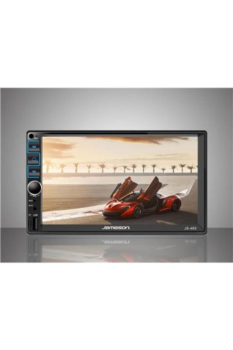 Jameson Js-465-7'' Hd Ekran-usb-sd-bluetooth-mirrorlink-mp3-mp5- Kaliteli Dabıl Teyp-2021 Model