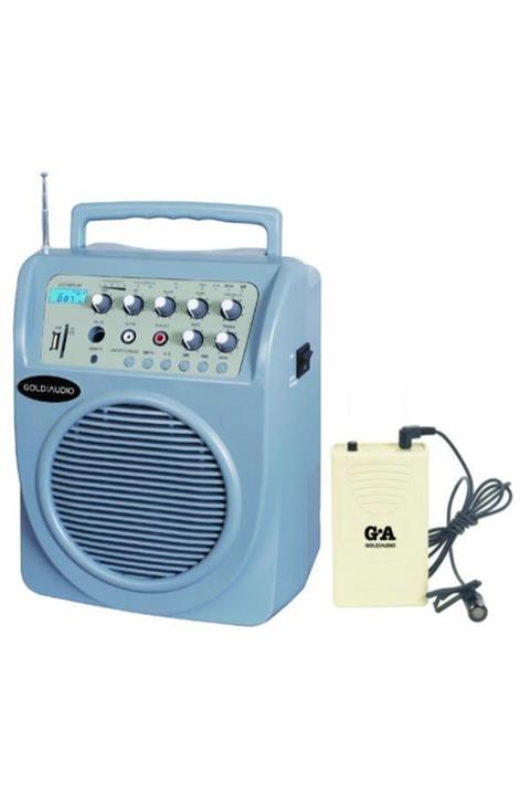 Gold Audio Ga 700 Y Taşınabilir Amfi-yaka Mikrofonlu