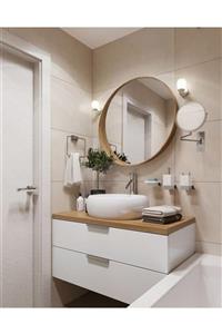 AHŞAP GEMİSİ Arcain Banyo Dolabı