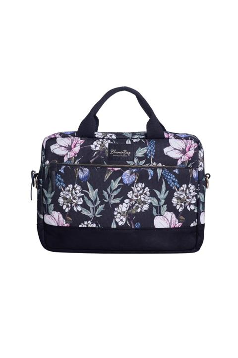 BloominBag Black Cherries 15.6 Inch Laptop / Macbook Çantası