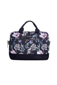 BloominBag Black Cherries 15.6 Inch Laptop / Macbook Çantası