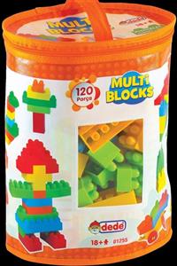 DEDE Multi Blocks 120 Parça