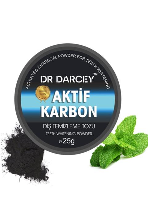 Dr Darcey Aktif Karbon Diş Temizleme Tozu 25 Gram