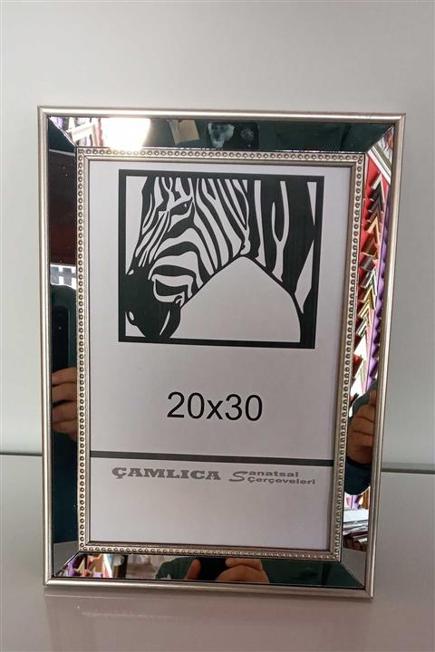 Çamlıca Sanatsal Çerçeveleri 21x30 Ayna Kenarlı Fotoğraf Çercevesi