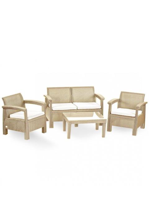 Holiday Toscana Ikili Cappucino Koltuk Takımı