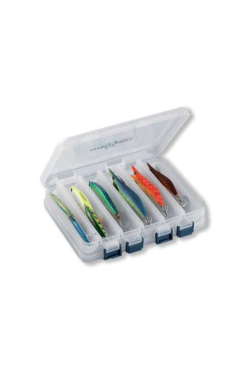 Albastar Çift Taraflı Bölmeli Maket Balık Kutusu