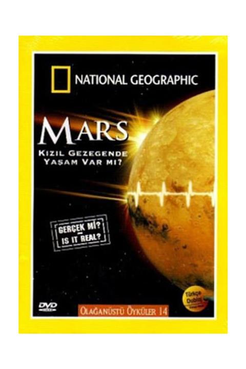 NATIONAL GEOGRAPHIC Mars Kızıl Gezegende Yaşam Var mı Olağanüstü Öyküler 14 DVD