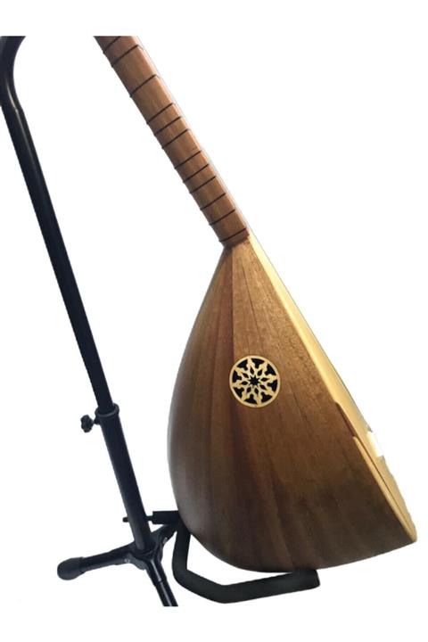 AYDIN MÜZİK ALETLERİ Kaliteli Uzun Sap Maun Saz Bağlama Set