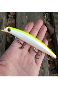 usmtekno 14 Gr.12 Cm Turna Rapala,levrek Rapala ,,sahte Lures Yapay Yem Rapala Yem Sarı