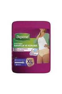 Depend Xl Beden Kadın Emici Külot 9 Lu