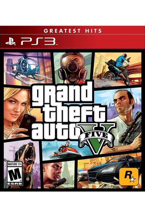 RockStar Games Gta 5 Ps3 Oyun