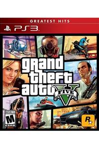 RockStar Games Gta 5 Ps3 Oyun