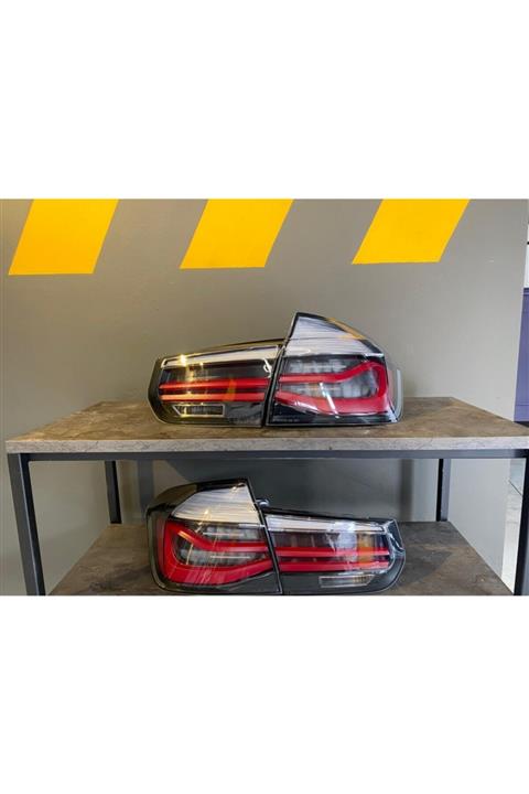 munihgarage F30 Lci Stop Kayar Led Black Line