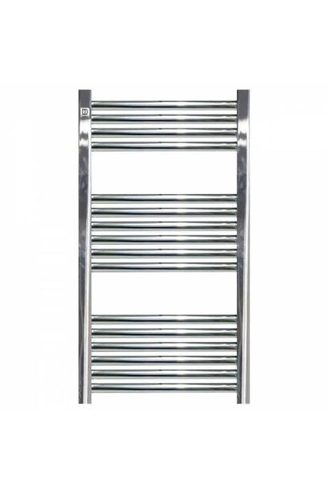 Demirdöküm 5/7 Düz Krom Havlupan