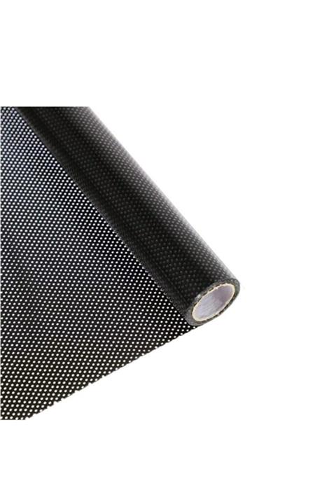 Hakel Özel Baskı Siyah Delikli Folyo 152cm X 1m Delikli Siyah Cam Filmi