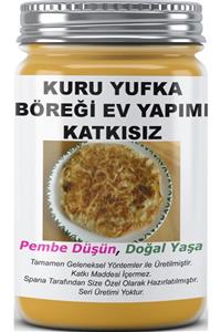 SPANA Ev Yapımı Katkısız Kuru Yufka Böreği 820gr