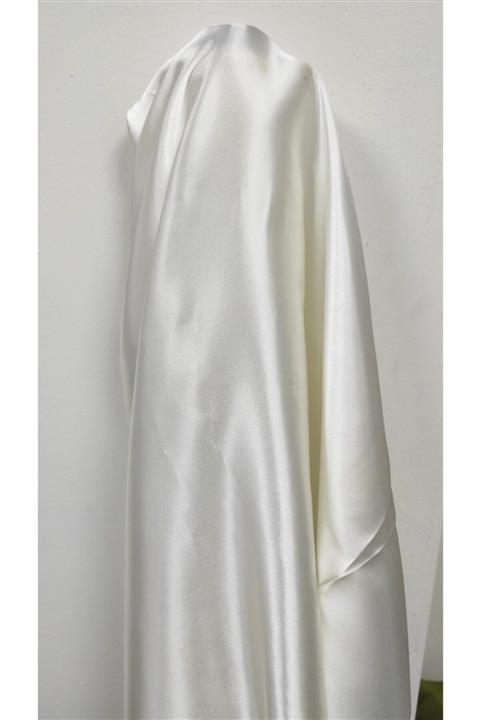 Beril kumaş Ekru Saten Kumaş