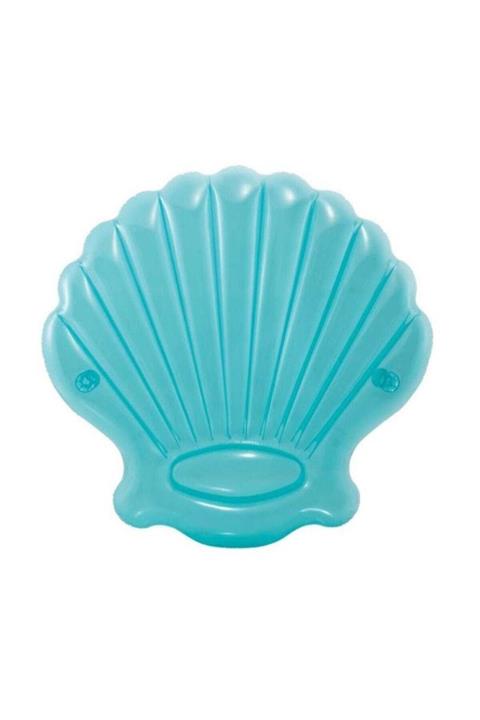 Intex Şeffaf Deniz Kabuğu Ada Yatak