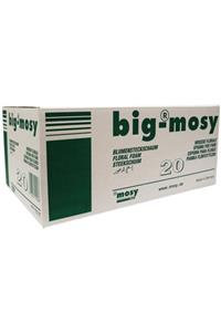 big mosy Yeşil Oasis 20'li Çiçek Süngeri