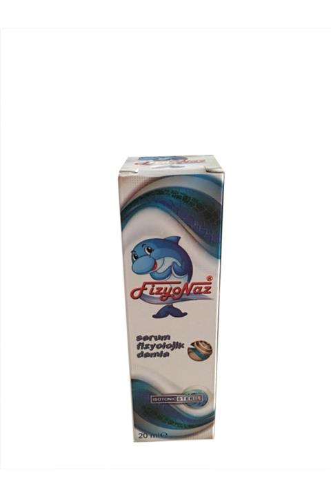 Fizyonaz Isotonic Fizyolojik Burun Damla 20 Ml