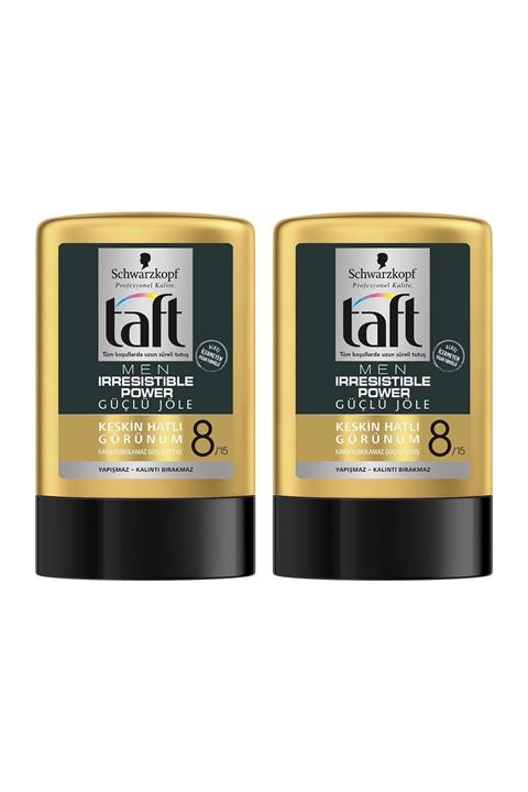 Taft Irresistable Power Jöle 300 Ml X 2 Adet