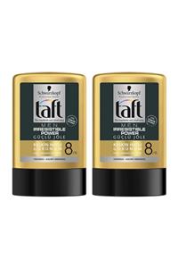 Taft Irresistable Power Jöle 300 Ml X 2 Adet