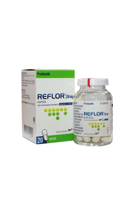 Seven Berry Reflor 250 Mg 20 Kapsül