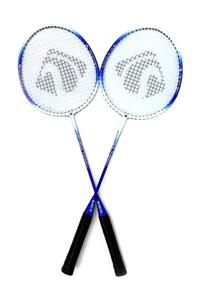 Ravel Tek Parça Long-Life Çiftli Badminton Raket Seti ( Full Askılı Çantalı ) - RV 801