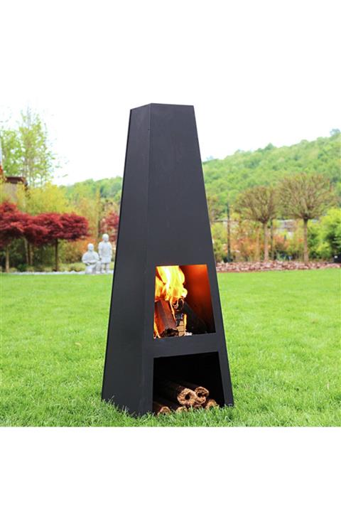 Greenmall Texas Bahçe Şöminesi