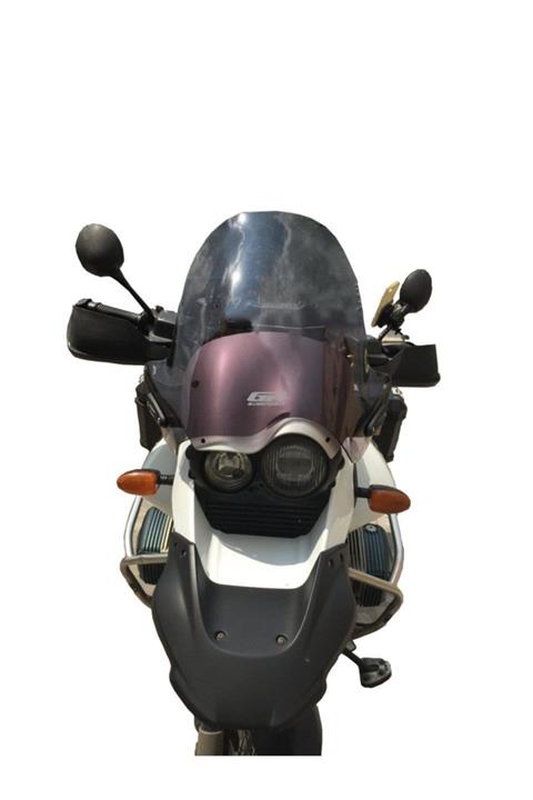 GP KOMPOZİT Bmw R 1150 Gs 2000-2003 Uyumlu Ön Cam Şeffaf 52 Cm