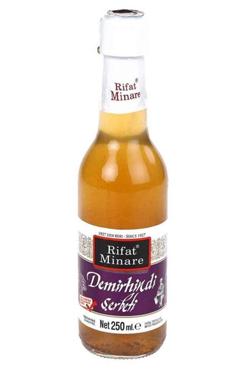 Rifat Minare Rıfat Minare Demirhindi Şerbeti Cam 250 Ml