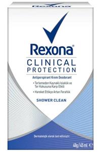 Rexona Clinical Protection Kadın Krem Deodorant