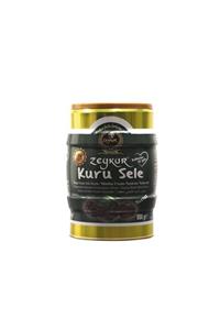 ZEYKUR ZEYTİNLERİ Tuzsuz Kuru Sele Diyet Light Siyah Zeytin 900  g