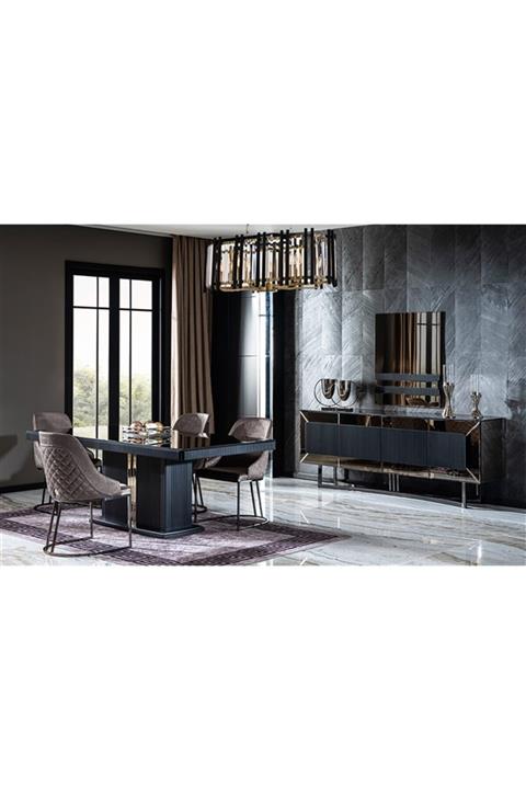 Engince Mobilya Filberta Yemek Odası Takımı