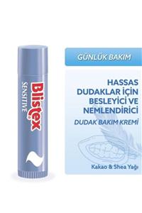 Blistex Hassas Dudaklar Için Yoğun Bakım Gkf 15sensitive Spf15 4.25 G