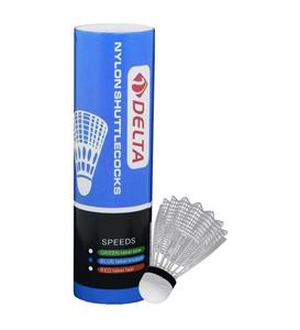 Delta 4 Adet Badminton Raketi 9 Adet Badminton Topu Seti