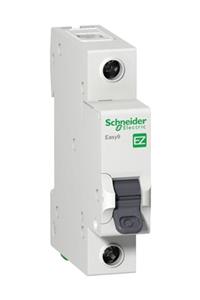 Schneider Electric Easy9 3 kA C Eğrisi 1 Kutup 20A Otomatik Sigorta