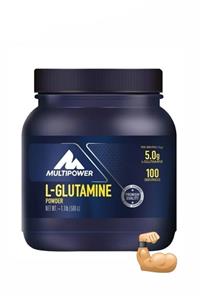 Multipower L-glutamine Powder 500 Gr Glutamin Protein Karbonhidrat Gain Güç Enerji Dayanıklılık