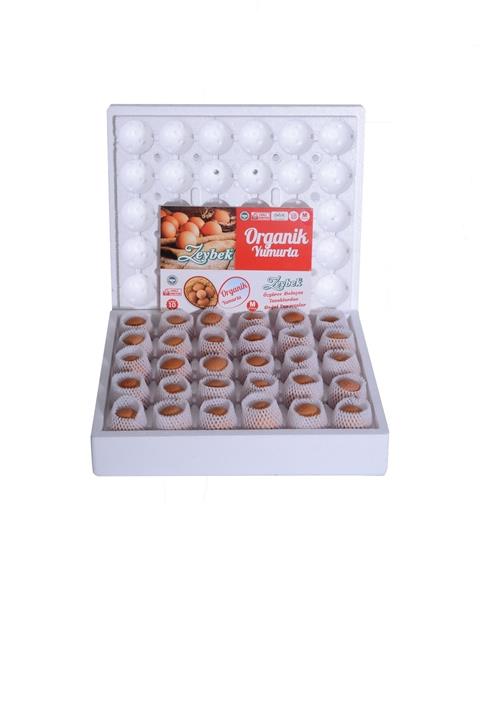 zeybek 30'lu Büyük Boy (63-72gr) Organik Yumurta