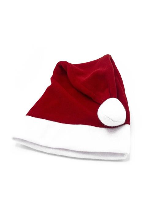 Hedisam Kadife Noel Baba Şapkası