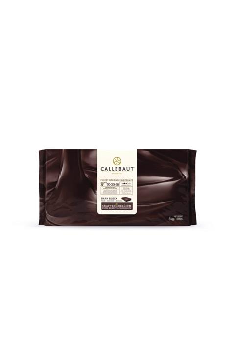 Callebaut Extra Bitter Kuvertur Blok Çikolata 5 Kg