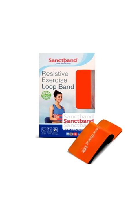 SANCTBANT Sanctband Resıste Exercıse Loop Band Turuncu