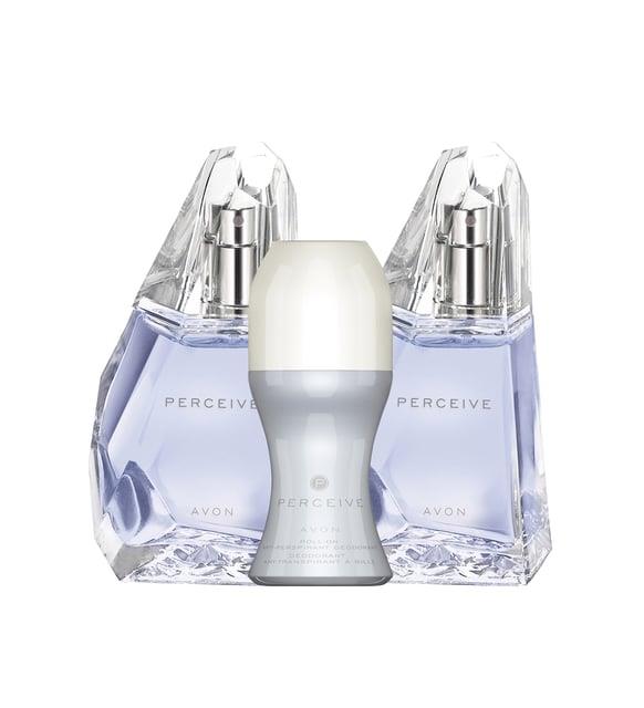 AVON Perceive Kadın Parfüm Ikili Set Ve Rollon Paketi